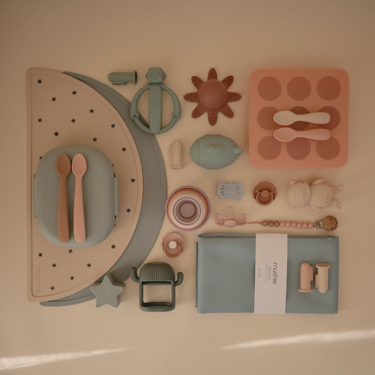 Mushie Baby Food Freezer Tray Everetts Place