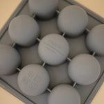 Mushie Baby Food Freezer Tray Silicone Storage with Measuring Marks 1.5 Ounce Cups - Everetts Place Boutique - 