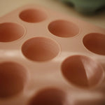 Mushie Baby Food Freezer Tray Silicone Storage with Measuring Marks 1.5 Ounce Cups - Everetts Place Boutique - 