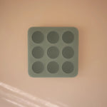 Mushie Baby Food Freezer Tray Silicone Storage with Measuring Marks 1.5 Ounce Cups - Everetts Place Boutique - 