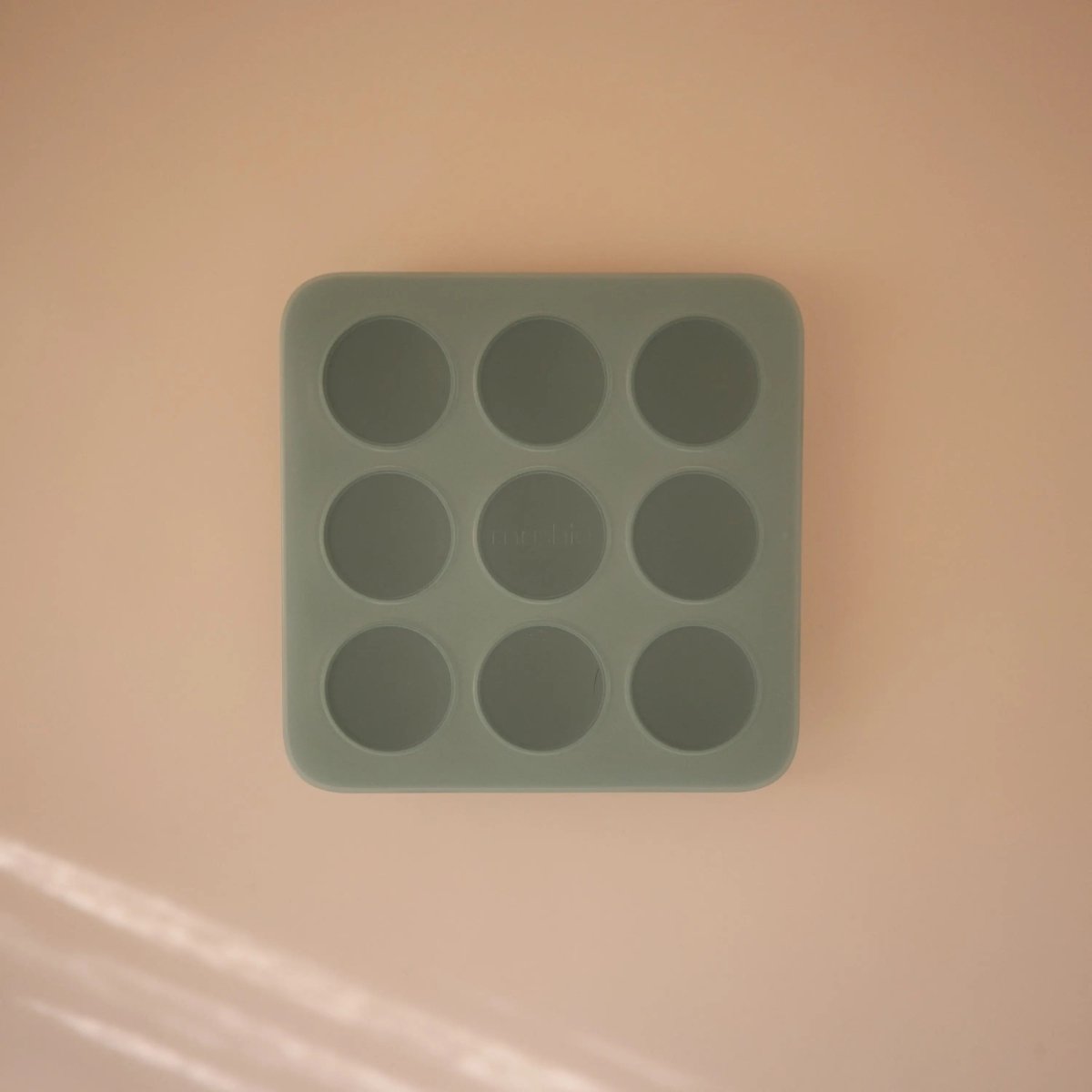 Mushie Baby Food Freezer Tray Silicone Storage with Measuring Marks 1.5 Ounce Cups - Everetts Place Boutique - 