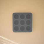 Mushie Baby Food Freezer Tray Silicone Storage with Measuring Marks 1.5 Ounce Cups - Everetts Place Boutique - 