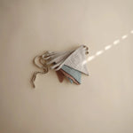 Mushie Baby Garland Soft Playful Nursery Decor Gender Neutral Colors - Everetts Place Boutique - 