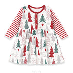 Tesa Babe Baby Girl's Christmas Trees Cotton DressEveretts Place
