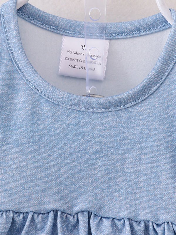 Rylee Faith Designs Baby Girls Farm Short Set - 