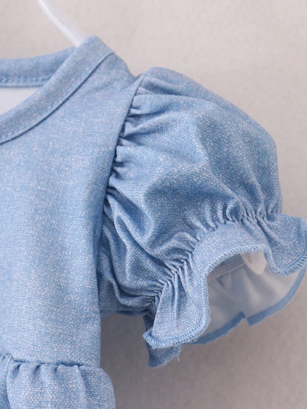 Rylee Faith Designs Baby Girls Farm Short Set - 