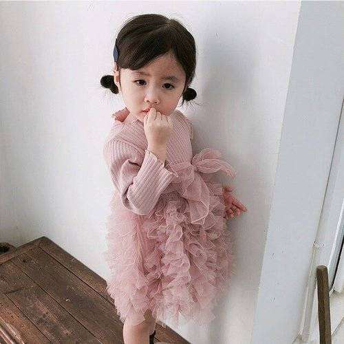 Baby Girls Puffy dress Princess Girl - Everetts Place: Online Boutique - Kid's Clothing