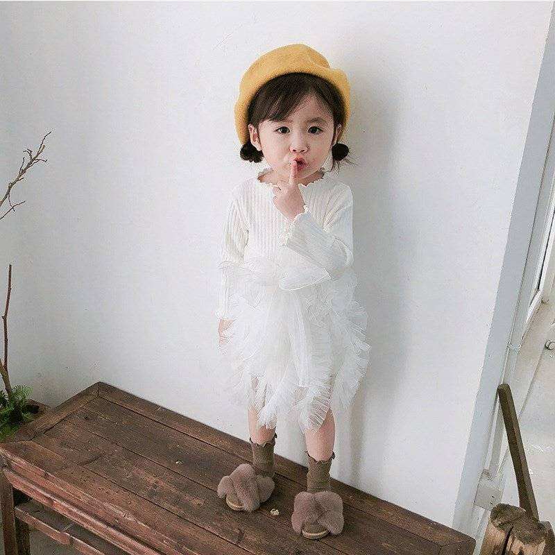 Baby Girls Puffy dress Princess Girl - Everetts Place: Online Boutique - Kid's Clothing