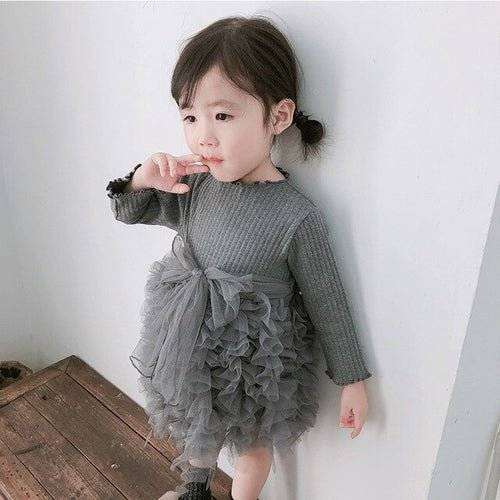 Baby Girls Puffy dress Princess Girl - Everetts Place: Online Boutique - Kid's Clothing