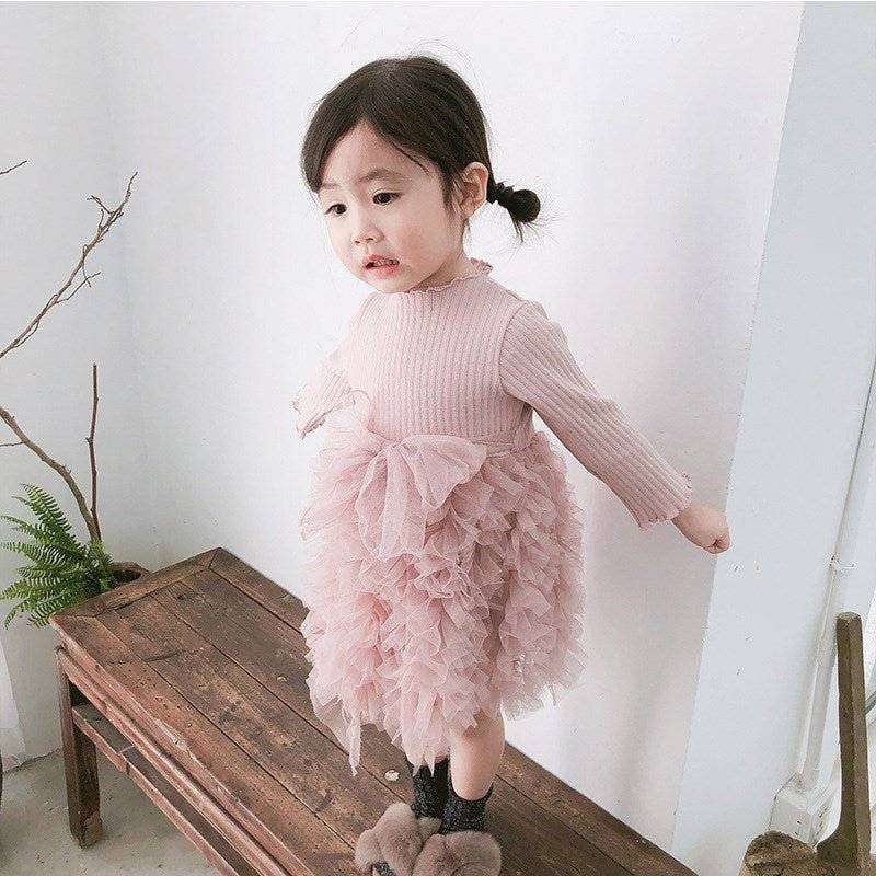 Baby Girls Puffy dress Princess Girl - Everetts Place: Online Boutique - Kid's Clothing