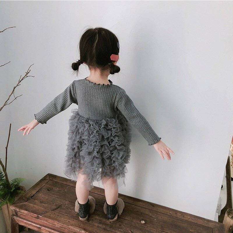 Baby Girls Puffy dress Princess Girl - Everetts Place: Online Boutique - Kid's Clothing