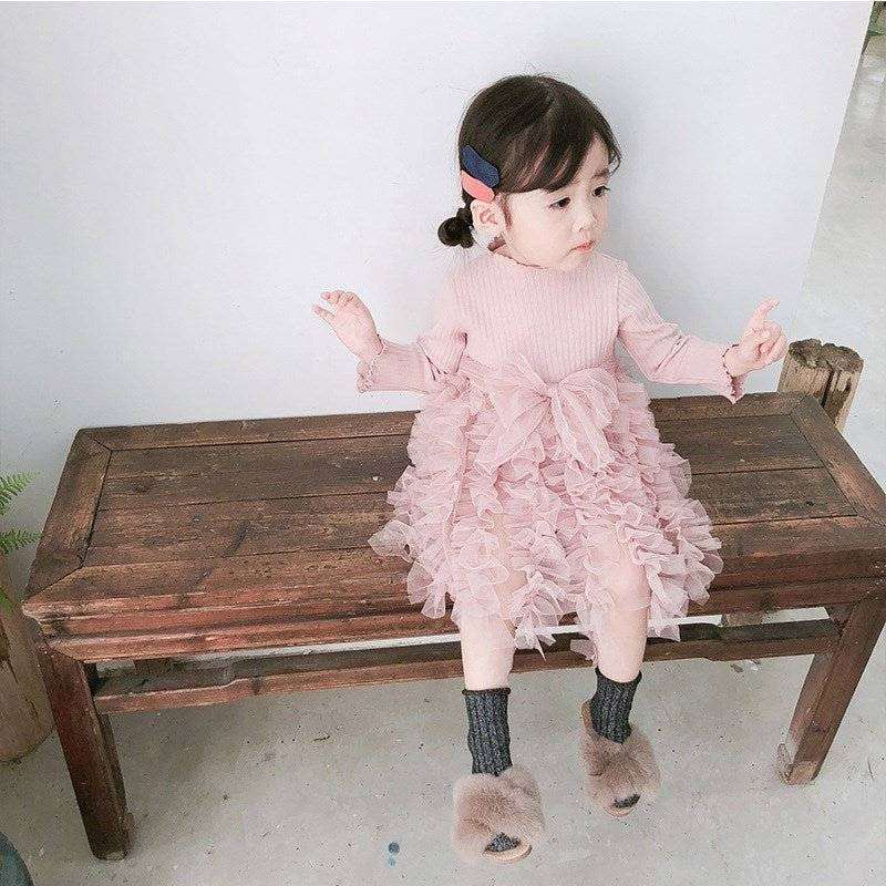 Baby Girls Puffy dress Princess Girl - Everetts Place: Online Boutique - Kid's Clothing