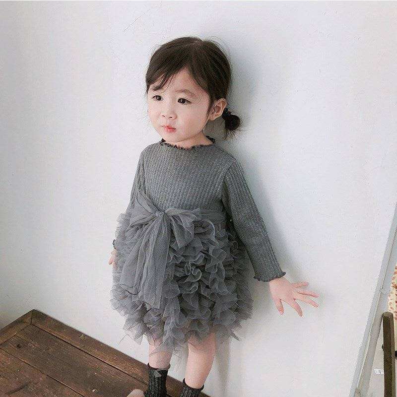 Baby Girls Puffy dress Princess Girl - Everetts Place: Online Boutique - Kid's Clothing