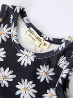 Rylee Faith Designs Baby Girls' Spring Daisy Romper - 