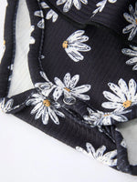 Rylee Faith Designs Baby Girls' Spring Daisy Romper - 