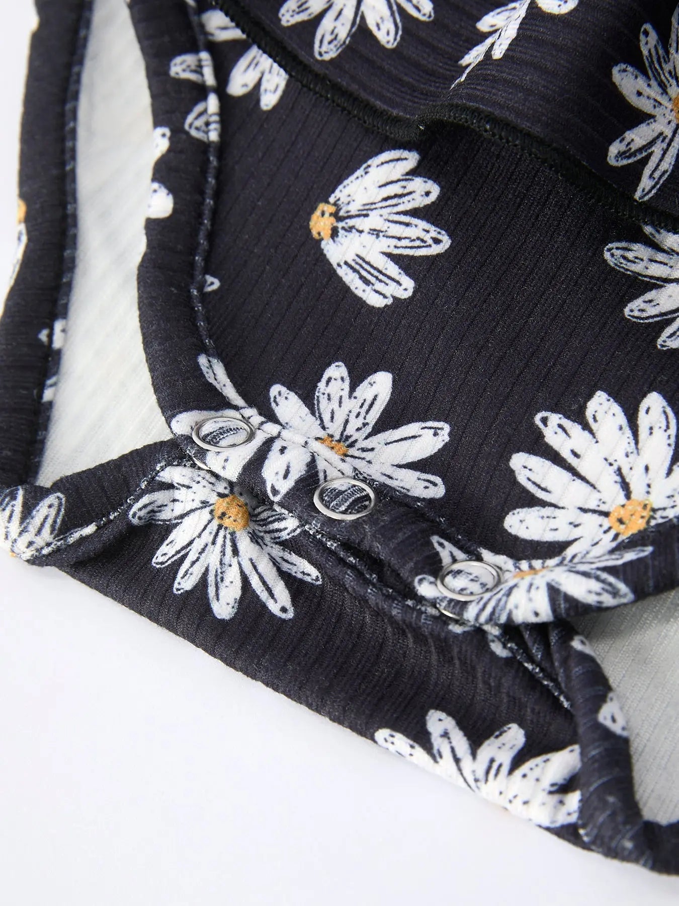 Rylee Faith Designs Baby Girls' Spring Daisy Romper - 