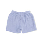 Angel Dear Baby Golf Carts Blue - Polo Button Up with Casual Short - 