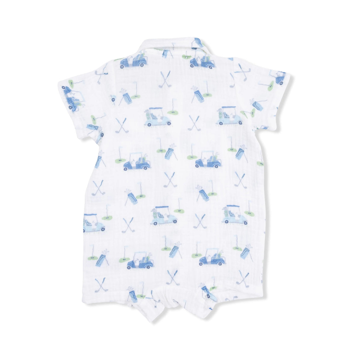Angel Dear Baby Golf Carts Blue - Polo Shortie - 