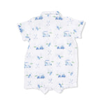 Angel Dear Baby Golf Carts Blue - Polo Shortie - 
