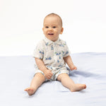Angel Dear Baby Golf Carts Blue - Polo Shortie - 