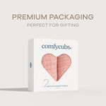 Comfy Cubs Baby Hooded Towels in Bold Blush - 