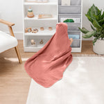 Comfy Cubs Baby Hooded Towels in Dusty Rose - 