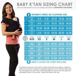 Baby K'tan Baby K'tan Active Oasis Baby Carrier Black Grey - Baby & Toddler > Baby Transport > Baby Carriers Slings