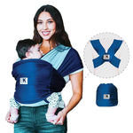 Baby K'tan Baby K'tan Active Oasis Baby Carrier Blue Turquoise - Baby & Toddler > Baby Transport > Baby Carriers Slings