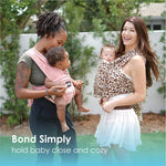 Baby K'tan Baby K'tan Active Yoga Baby Carrier Heather Coral - Baby & Toddler > Baby Transport > Baby Carriers Slings