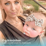 Baby K'tan Baby K'tan Breeze Baby Carrier Black - Baby & Toddler > Baby Transport > Baby Carriers Slings