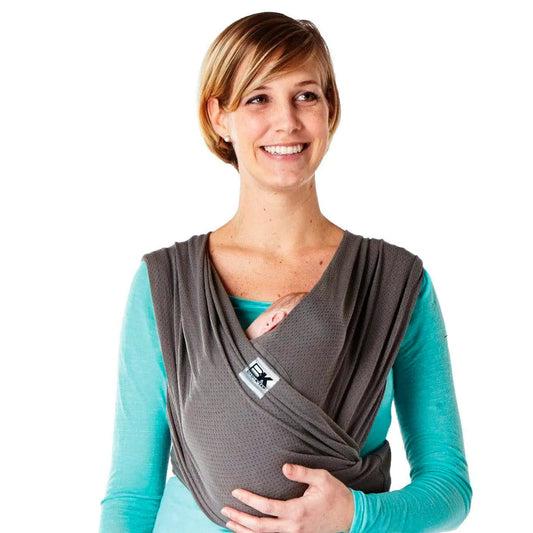 Baby K'tan Breeze Baby Carrier Charcoal Baby K'tan