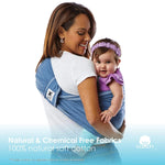 Baby K'tan Baby K'tan Original Baby Carrier Denim Wrap Style Hands-Free Cotton Carrier - Baby & Toddler > Baby Transport > Baby Carriers Slings