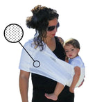 Baby K'tan Baby K'tan Breeze Baby Carrier Black - Baby & Toddler > Baby Transport > Baby Carriers Slings