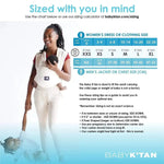 Baby K'tan Baby K'tan Organic Baby Carrier Natural Cotton Wrap Style - Baby & Toddler > Baby Transport > Baby Carriers Slings