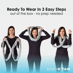 Baby K'tan Baby K'tan Organic Baby Carrier Natural Cotton Wrap Style - Baby & Toddler > Baby Transport > Baby Carriers Slings
