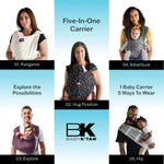 Baby K'tan Baby K'tan Organic Baby Carrier Natural Cotton Wrap Style - Baby & Toddler > Baby Transport > Baby Carriers Slings