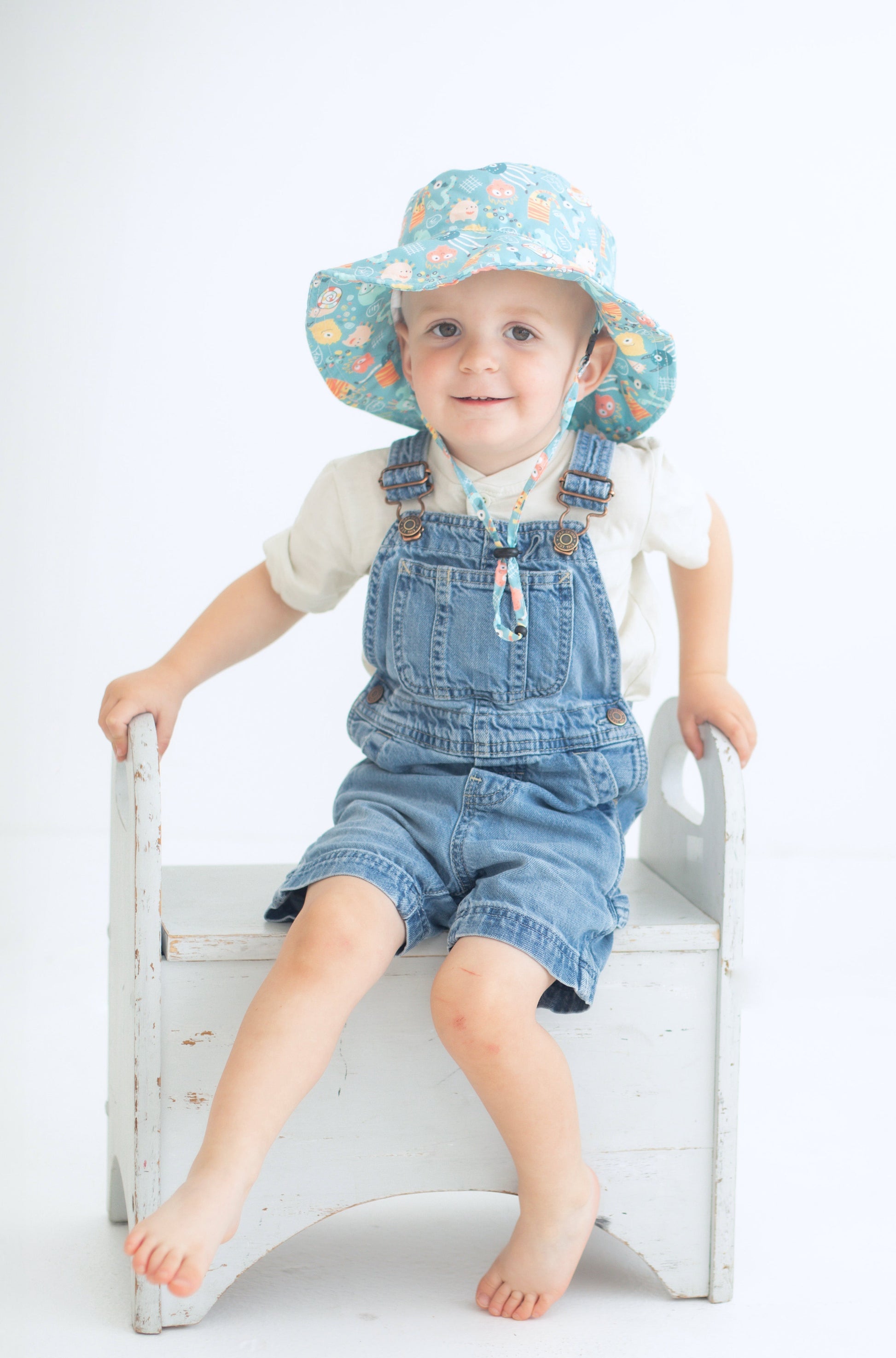 Baby And Kid Sun Hat Monster Party Honey Lemonade