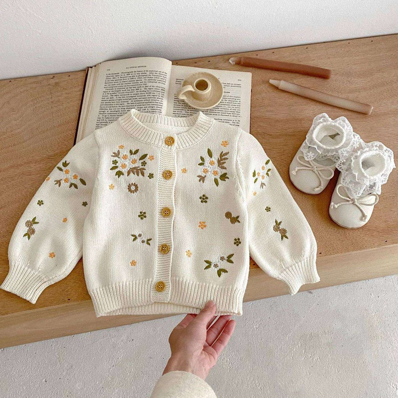 Baby Kids GirlsDesigned with delicate flower embroidery, this product is a great addition to any child's wardrobe. The combination of style and comfort promotes not only fashion, bEveretts Place: Online Boutique 