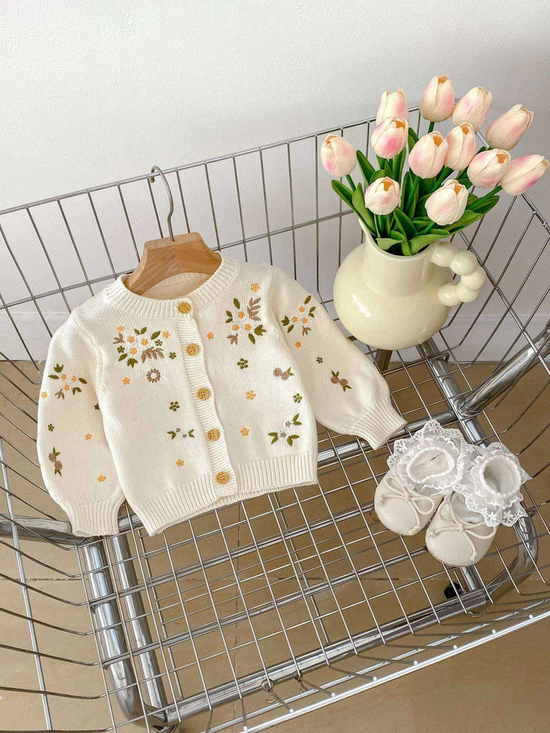 Baby Kids GirlsDesigned with delicate flower embroidery, this product is a great addition to any child's wardrobe. The combination of style and comfort promotes not only fashion, bEveretts Place: Online Boutique 