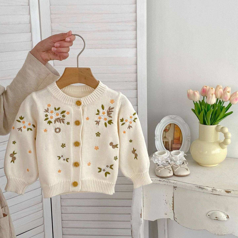 Baby Kids GirlsDesigned with delicate flower embroidery, this product is a great addition to any child's wardrobe. The combination of style and comfort promotes not only fashion, bEveretts Place: Online Boutique 