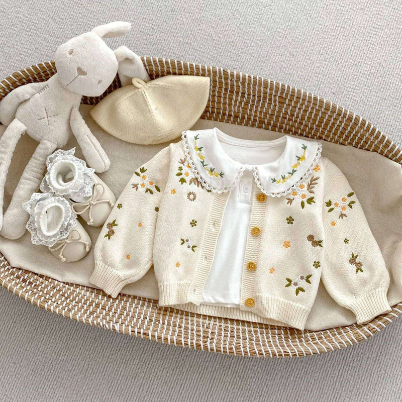 Baby Kids GirlsDesigned with delicate flower embroidery, this product is a great addition to any child's wardrobe. The combination of style and comfort promotes not only fashion, bEveretts Place: Online Boutique 