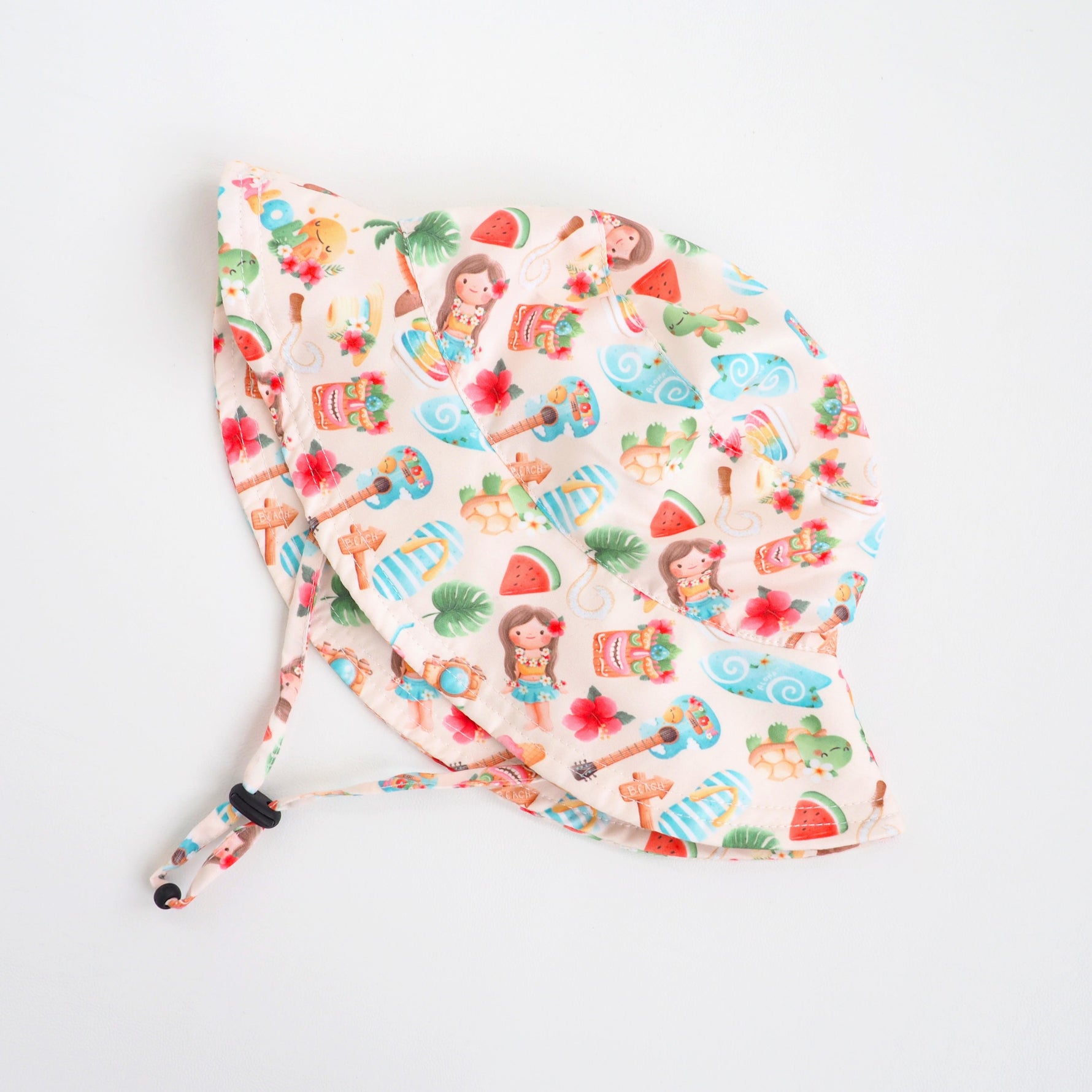 Honey Lemonade Aloha Baby and Kids Sun Hat with UV Protection for Outdoor Fun - Apparel & Accessories > Clothing Accessories > Hats Sun Hat