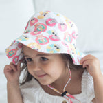Honey Lemonade Lightweight Baby And Kids Sun Hat with UV Protection for Summer Fun - Apparel & Accessories > Clothing Accessories > Hats