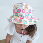 Honey Lemonade Lightweight Baby And Kids Sun Hat with UV Protection for Summer Fun - Apparel & Accessories > Clothing Accessories > Hats