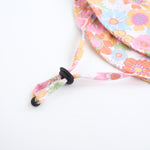 Honey Lemonade Stylish Kids Sun Hat with Retro Floral Design for Summer Adventures - Apparel & Accessories > Clothing Accessories > Hats Sun Hat