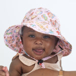 Honey Lemonade Sunshine Certified Kids Sun Hat with UV Protection for Outdoor Fun - Apparel & Accessories > Clothing Accessories > Hats Sun Hat