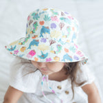 Honey Lemonade Baby and Kids Sun Hat with UV Protection for Summer Adventures - Apparel & Accessories > Clothing Accessories > Hats