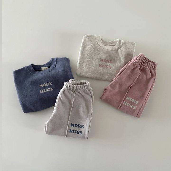 Baby Kids UnisexThis unisex pullover and pants set features a playful letter pattern, providing both style and comfort for your little one. Made with soft and durable materials, it Everetts Place: Online Boutique 