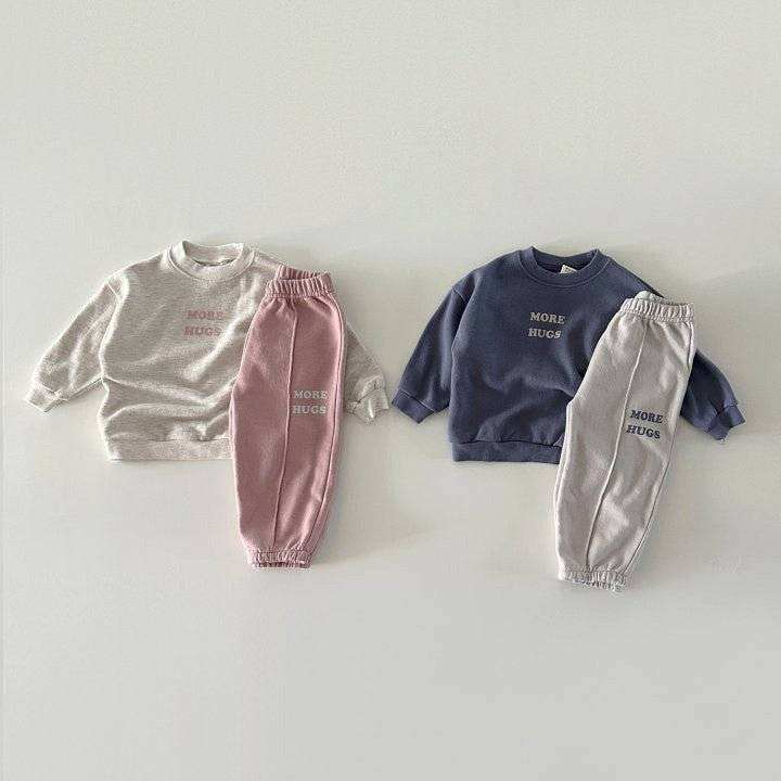 Baby Kids UnisexThis unisex pullover and pants set features a playful letter pattern, providing both style and comfort for your little one. Made with soft and durable materials, it Everetts Place: Online Boutique 