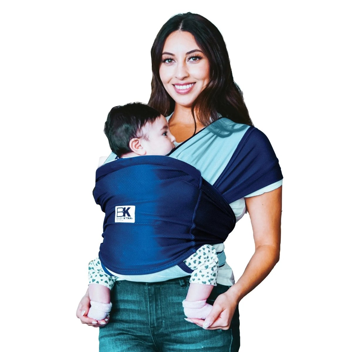 Baby K'tan Baby K'tan Active Oasis Baby Carrier Blue Turquoise - 